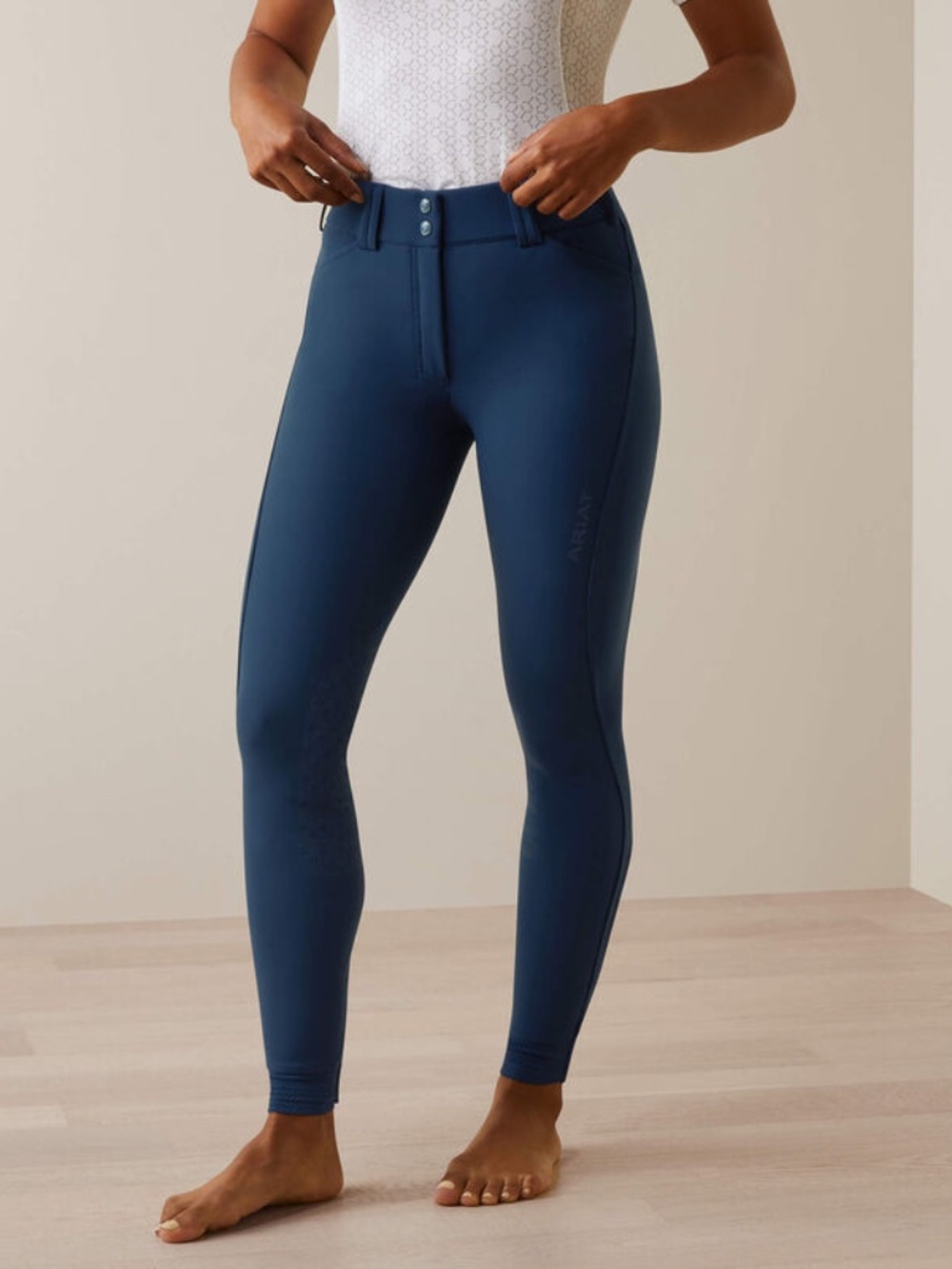 Ariat Tri Factor Grip Knee Patch Breech - 32L